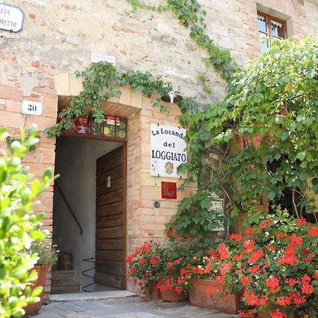 La Locanda Del Loggiato Bagno Vignoni Exterior photo