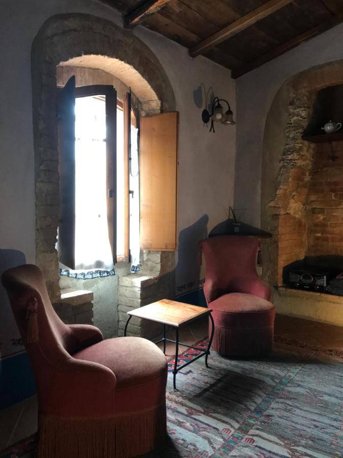La Locanda Del Loggiato Bagno Vignoni Exterior photo