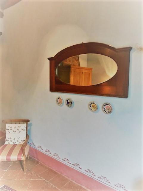 La Locanda Del Loggiato Bagno Vignoni Exterior photo